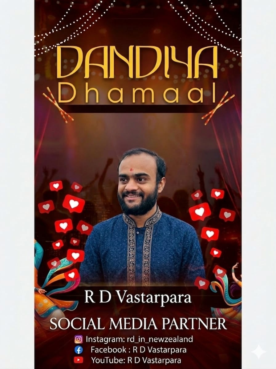 R D Vastarpara - Social Media Partner