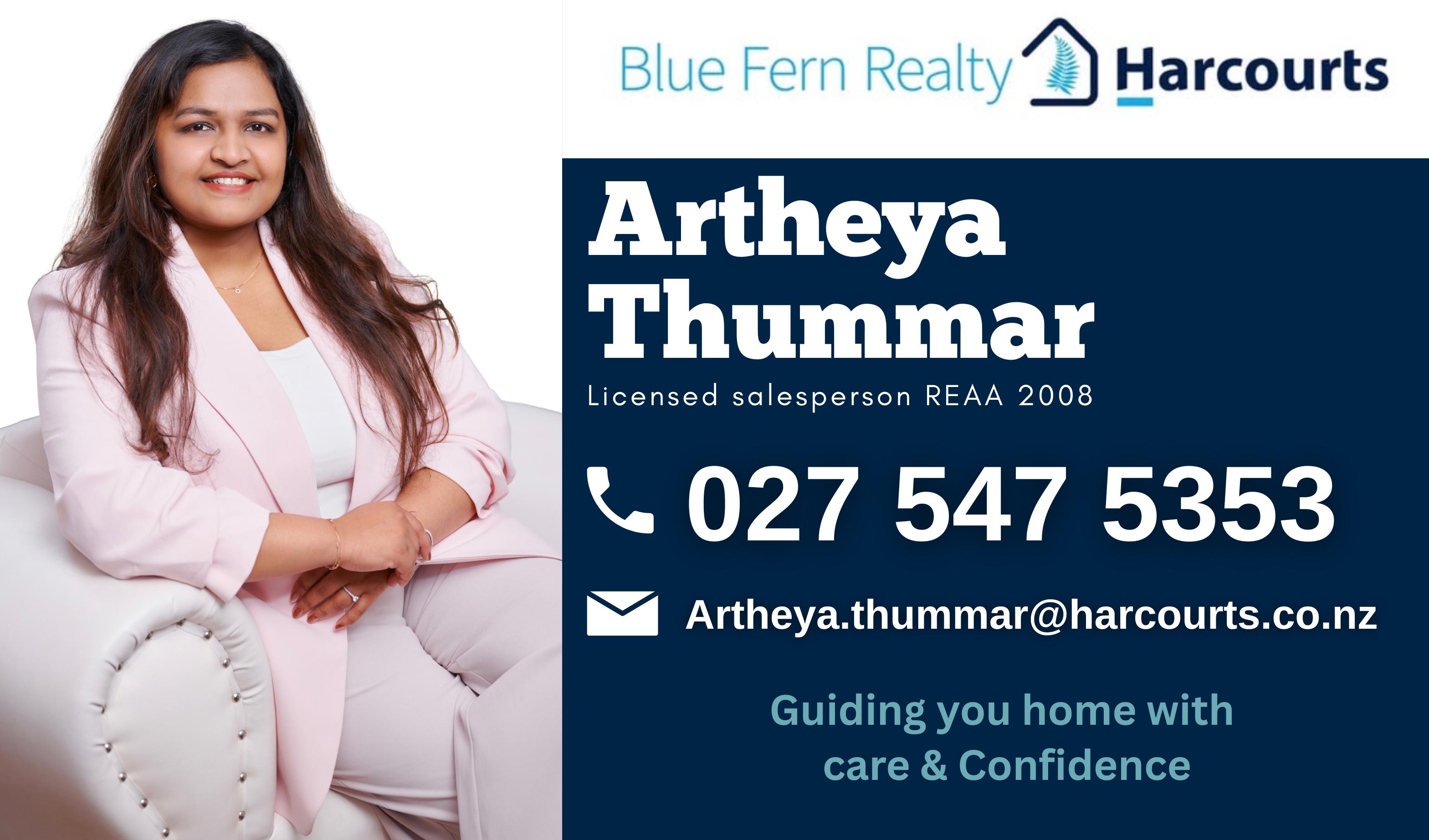 Artheya Thummar - Blue Fern Realty